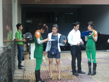 Activation in office building