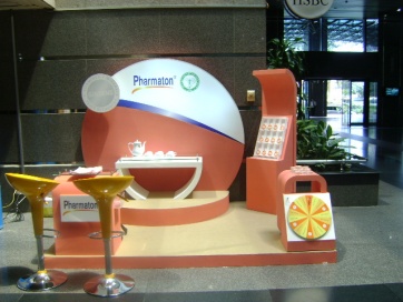 Activation in office building