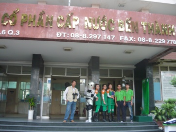 Activation in office building