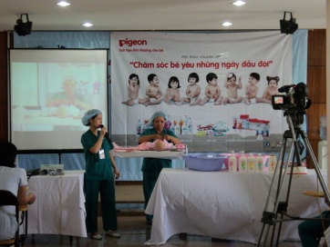 Activation in hospital