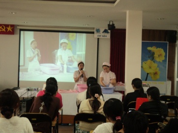 Activation in hospital