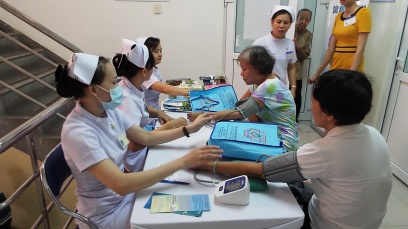 Activation in hospital