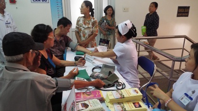 Activation in hospital