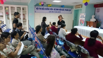 Activation in hospital