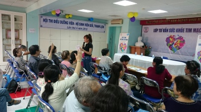 Activation in hospital
