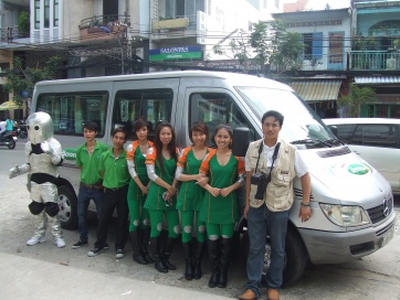 Chương trình activation tại các cao ốc văn phòng