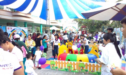 Chương trình chăm sóc và tư vấn sức khỏe cho đối tượng bà mẹ có con nhỏ